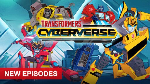 Transformers: Cyberverse