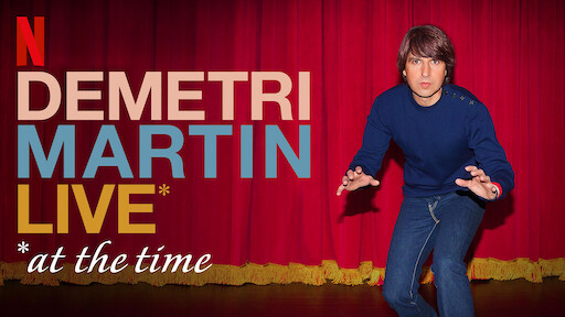 Demetri Martin: Live (At the Time)
