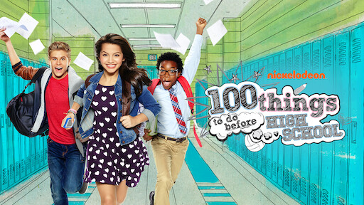 100 Things to do Before High School